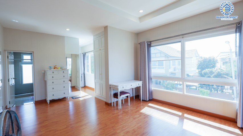 *****บ้านเดี่ยวมือสองย่านนนทบุรี ม.ลัดดารมย์ ราชพฤกษ์-รัตนาธิเบศร์2 #หลังมุม เนื้อที่กว้างขวางสุดถึง 72.1 ตร.ว. ฟังก์ชัน 4 ห้องนอน 5 ห้องน้ำ 2 ที่จอดรถ บ้านสวยพร้อมอยู่ ทำเลดี  ติดถนนราชพฤกษ์ ใกล้ทางด่วน "แจ้งวัฒนะ-งามวงศ์วาน"